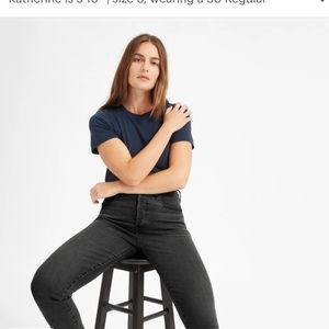 Everlane High Rise Cigarette Jean